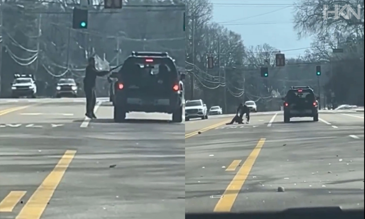 Road Rage Horror: Man Goes Berserk With Axe After Crash