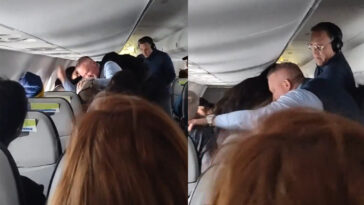 Shocking Video: Man Grabs Woman’s Hair on Alaska Airlines