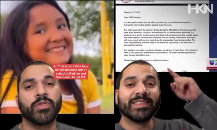 Texas Girl Takes Own Life After Immigration-Related Bullying