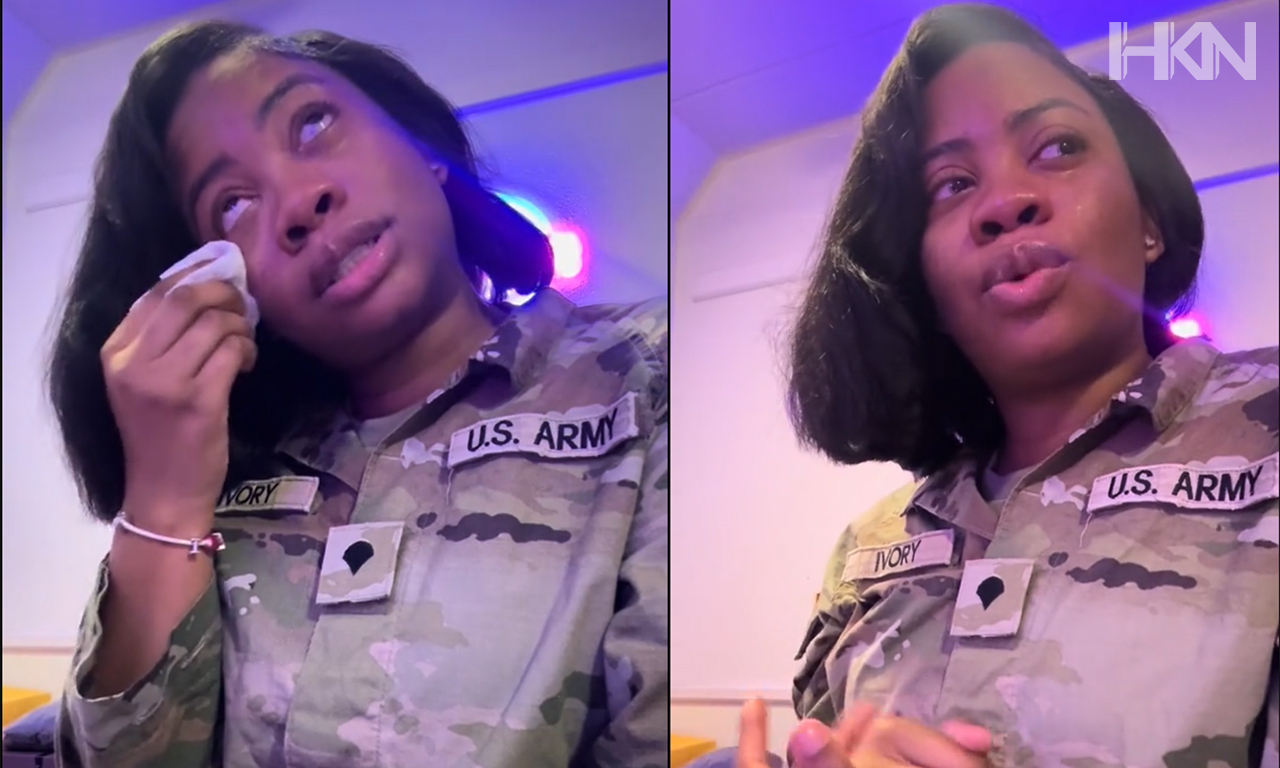 Military Woman Exposes Harsh Workload & Layoffs