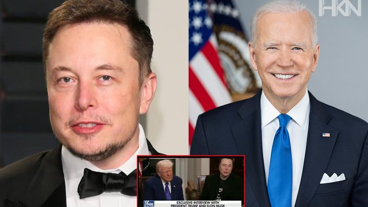 Elon Musk Accuses Biden of Delaying Astronaut Rescue for Politics