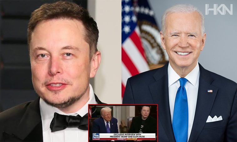 Elon Musk Accuses Biden of Delaying Astronaut Rescue for Politics