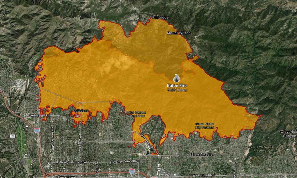 California’s Palisades, Eaton Fires Fully Contained After Weeks