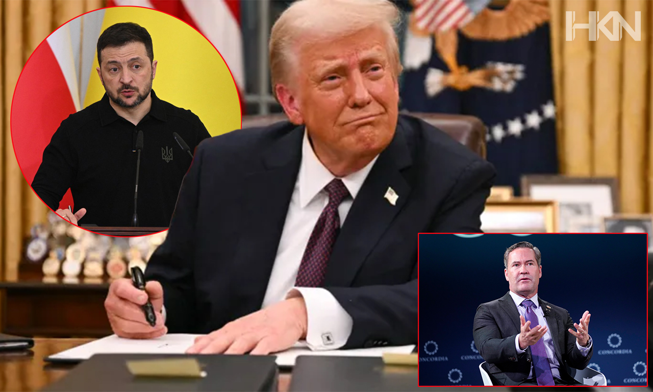 Trump Grows Frustrated as Zelenskyy Rejects US-Ukraine Deal