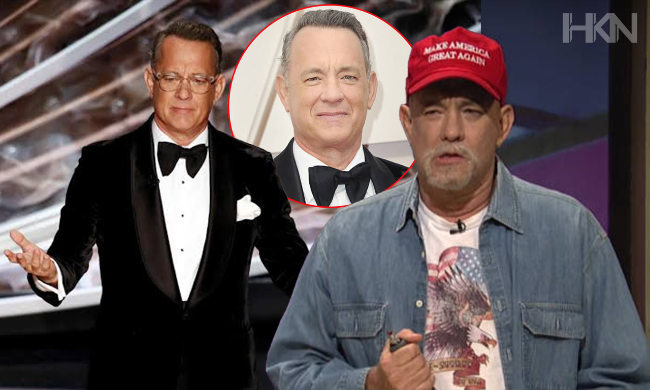 Tom Hanks Faces Backlash Over SNL Skit Mocking MAGA Culture