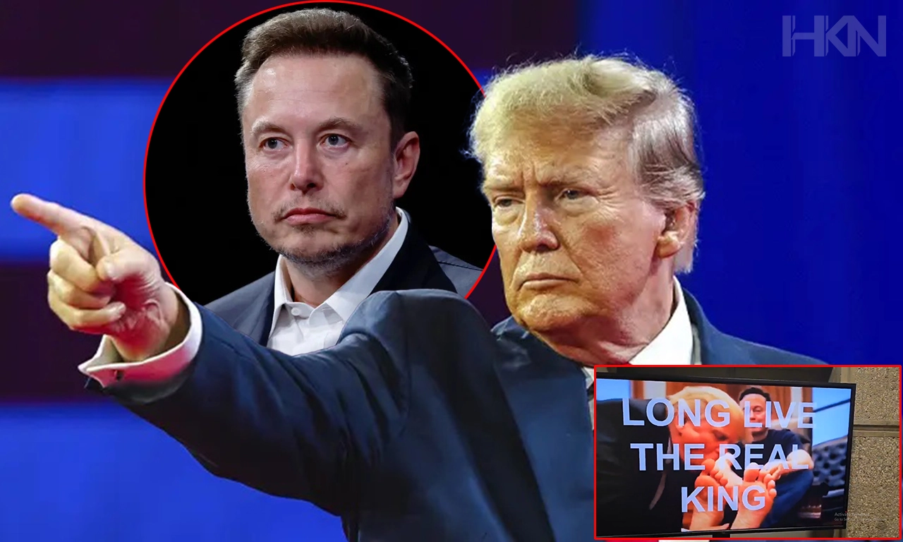 Hackers Leak Video of Trump & Musk – Real or Deepfake?