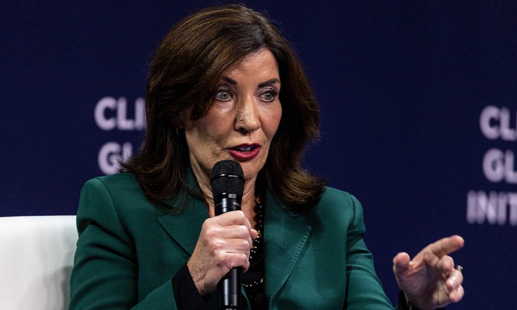 New York Gov. Hochul Signs Law to Protect Abortion Pill Access