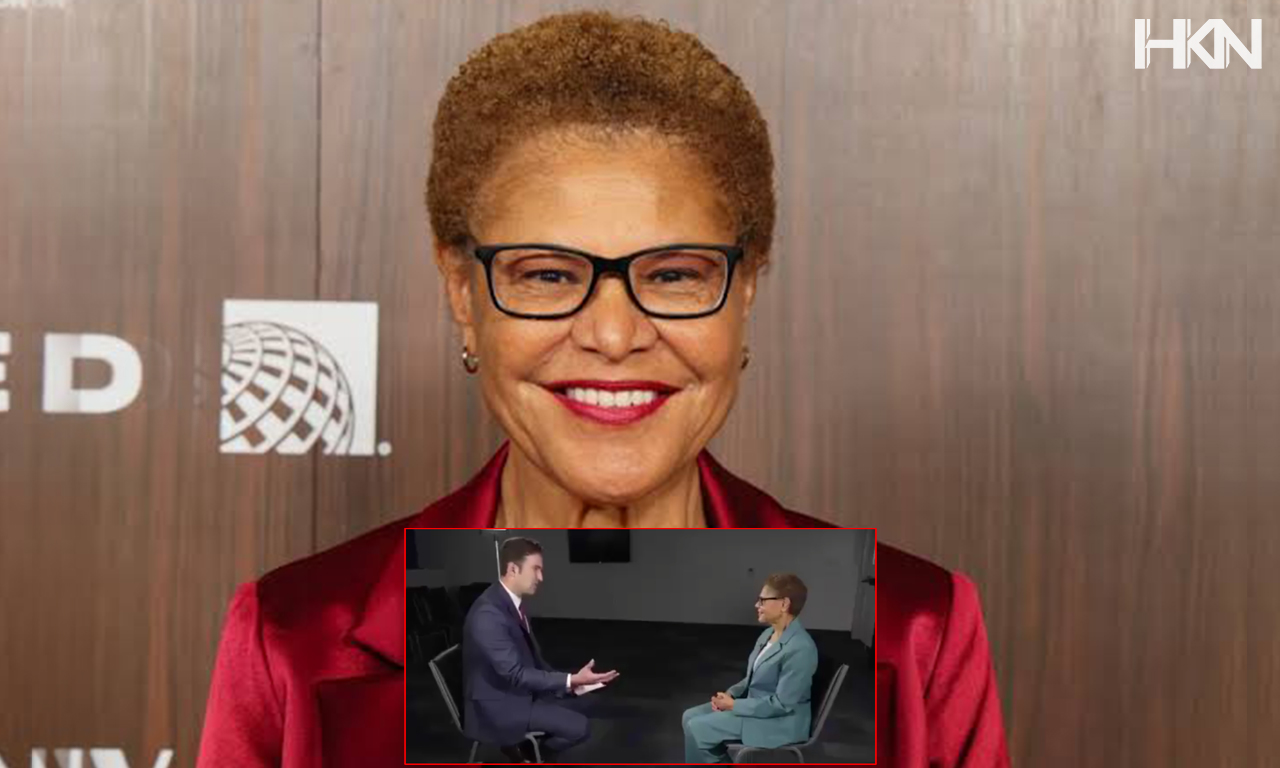 Mayor Karen Bass Slammed for Ghana Vacation as LA Faces Crisis