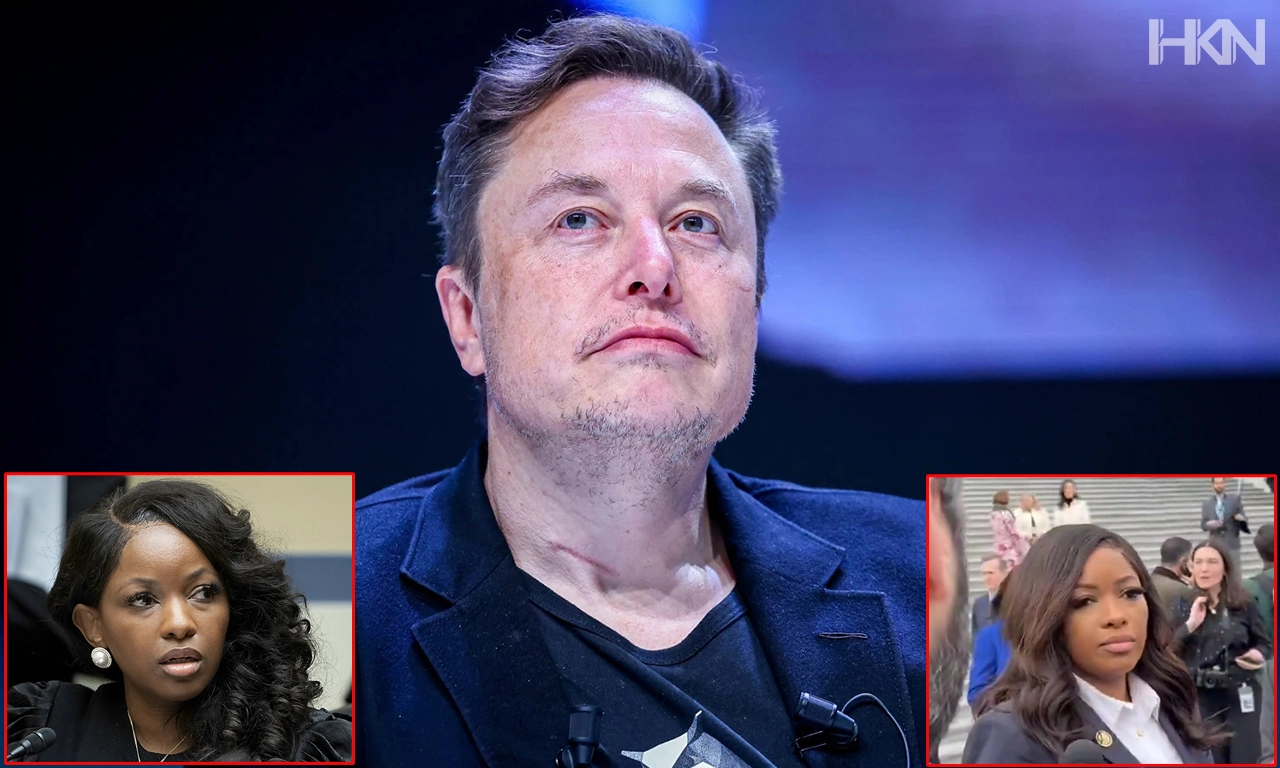 Jasmine Crockett Tells Elon Musk to ‘F-Off’ in Heated Clash