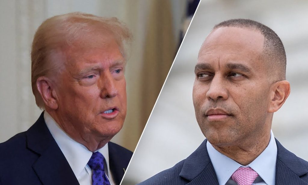 Democrats Reject Apology Demands After Jeffries Slams Trump