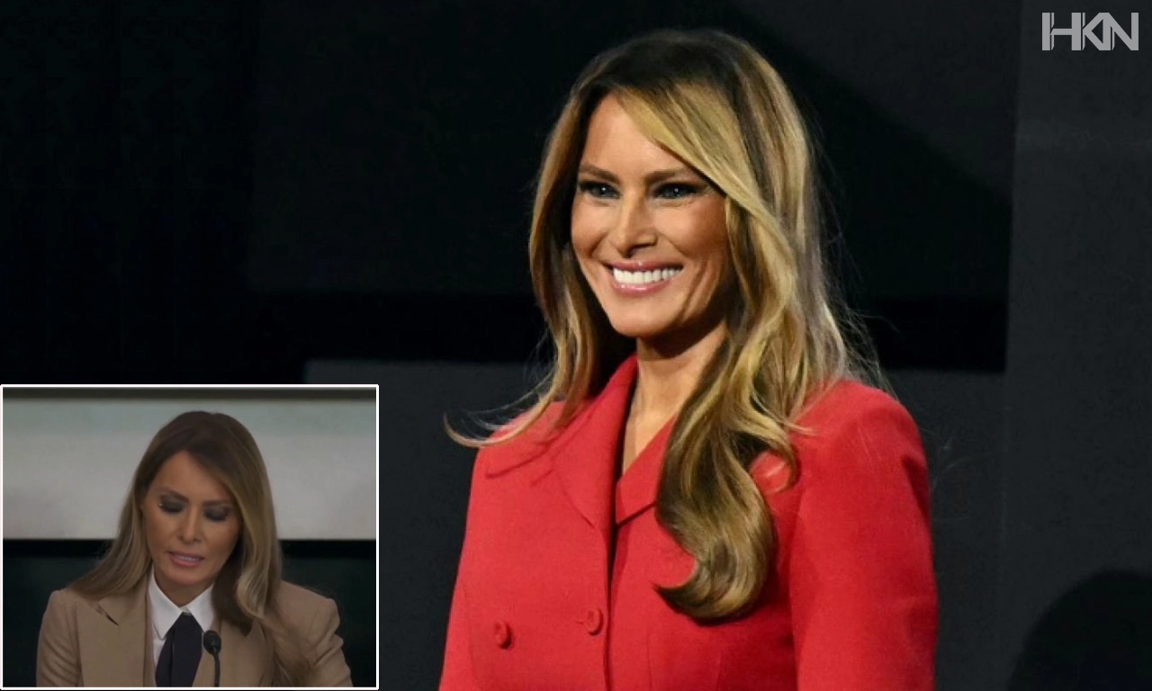 Melania Trump Pushes for Federal Revenge Porn Law