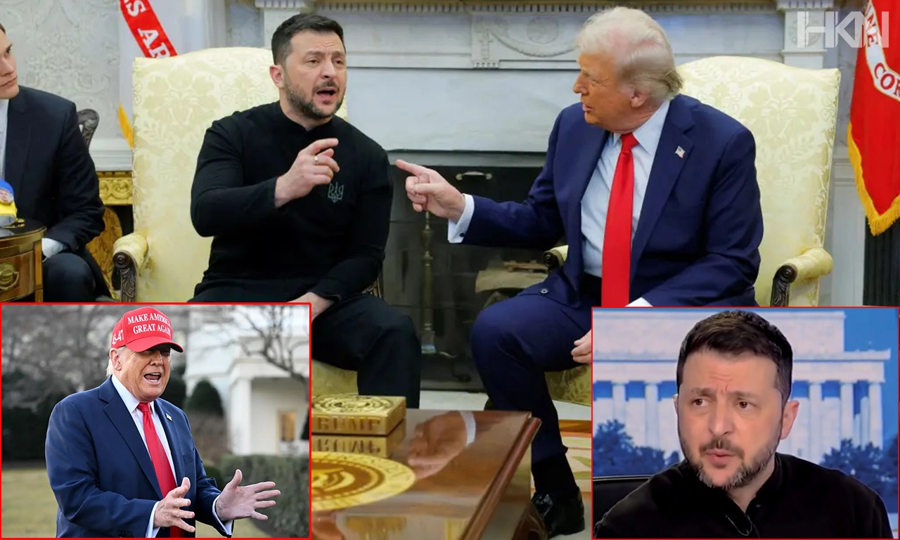 Zelensky Responds to Trump’s Heated Oval Office Dispute