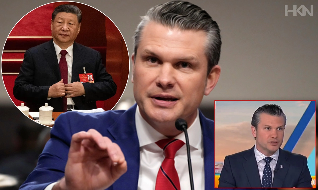 U.S. Ready for War With China Over Tariffs, Says Hegseth