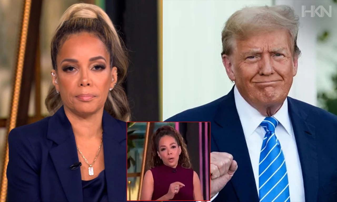 Sunny Hostin Calls Out Democrats for Staying at Trump Speech