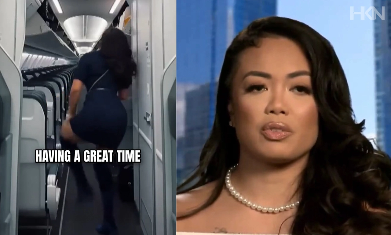 Flight Attendant Fired Over Twerking, Breaks Down in Tears